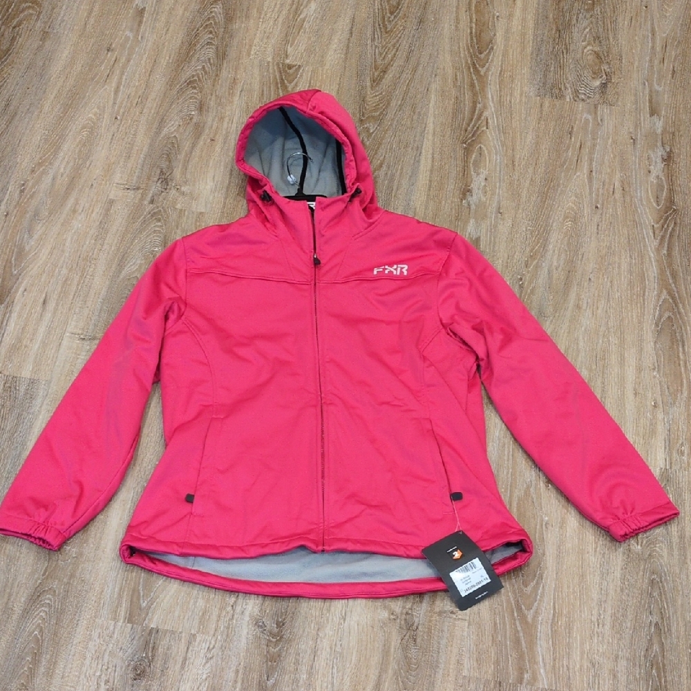 🩷🩵NWT FXR Blue Ridge insulated waterproof Softshell Jacket Women's size XL🩵🩷